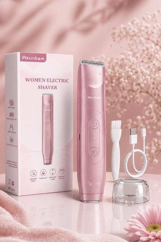 Dual-Head Bikini Trimmer